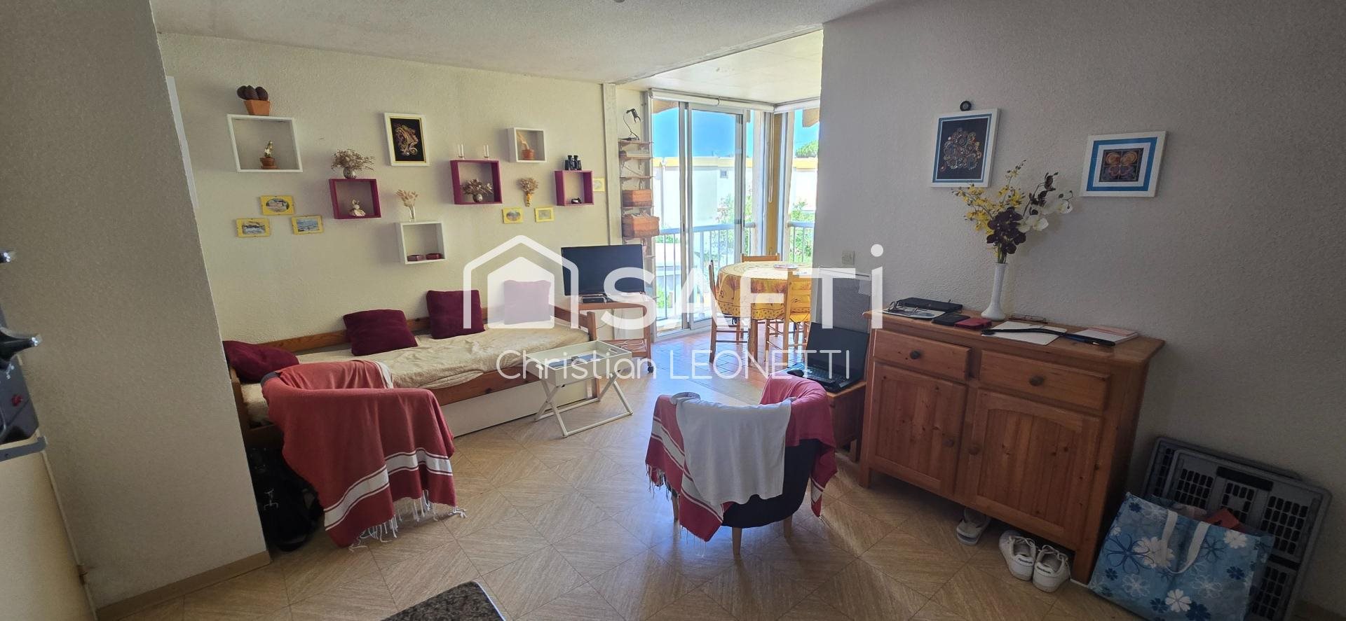 Appartement à vendre, 22m², Gruissan