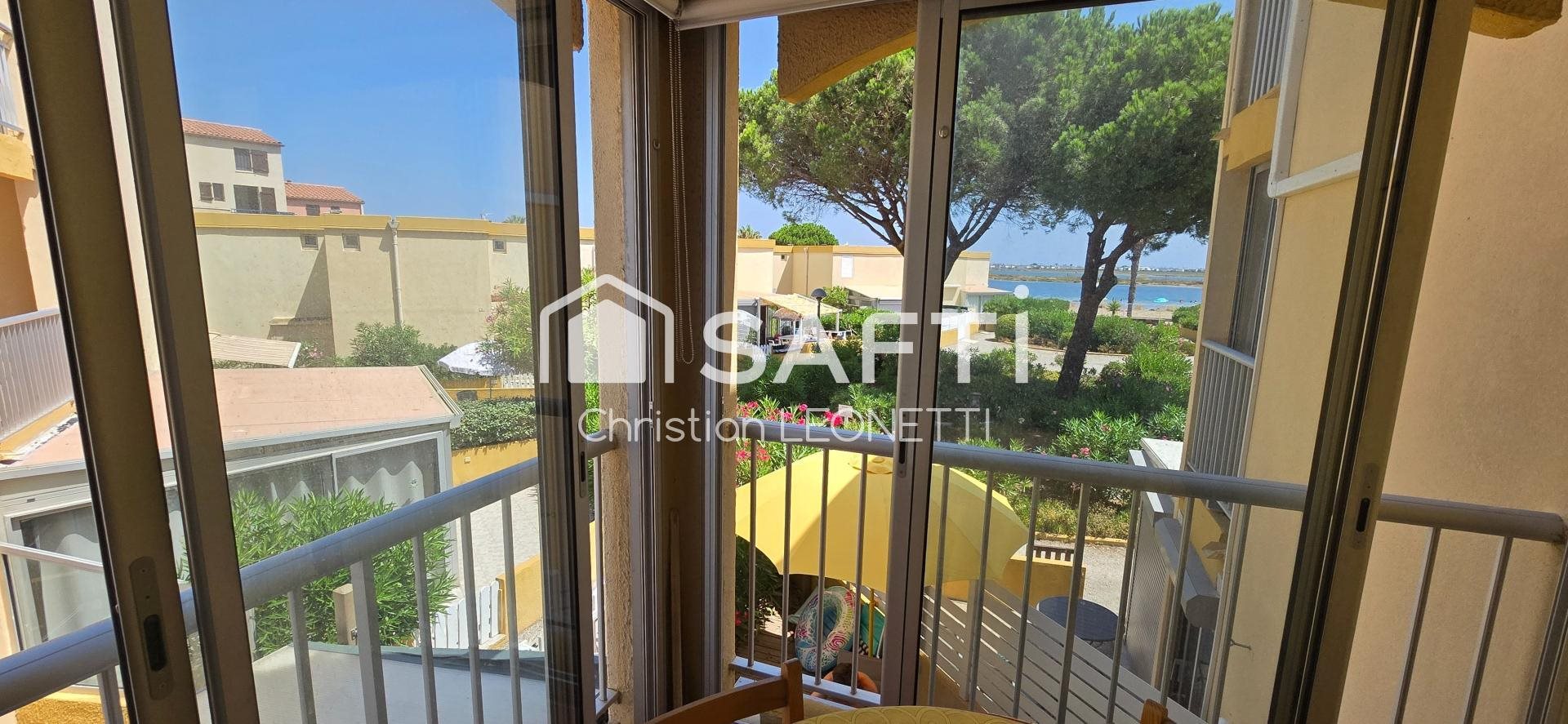 Appartement à vendre, 22m², Gruissan