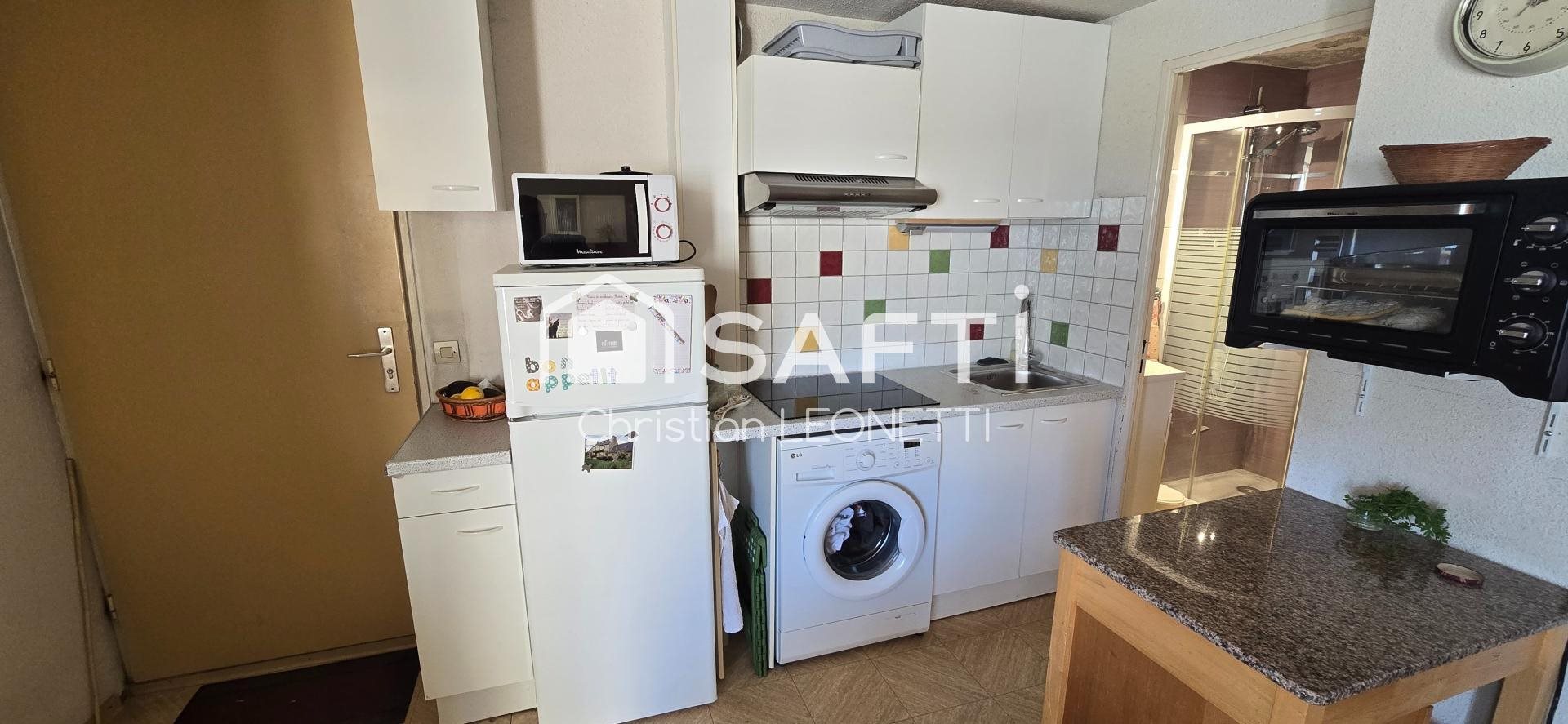 Appartement à vendre, 22m², Gruissan