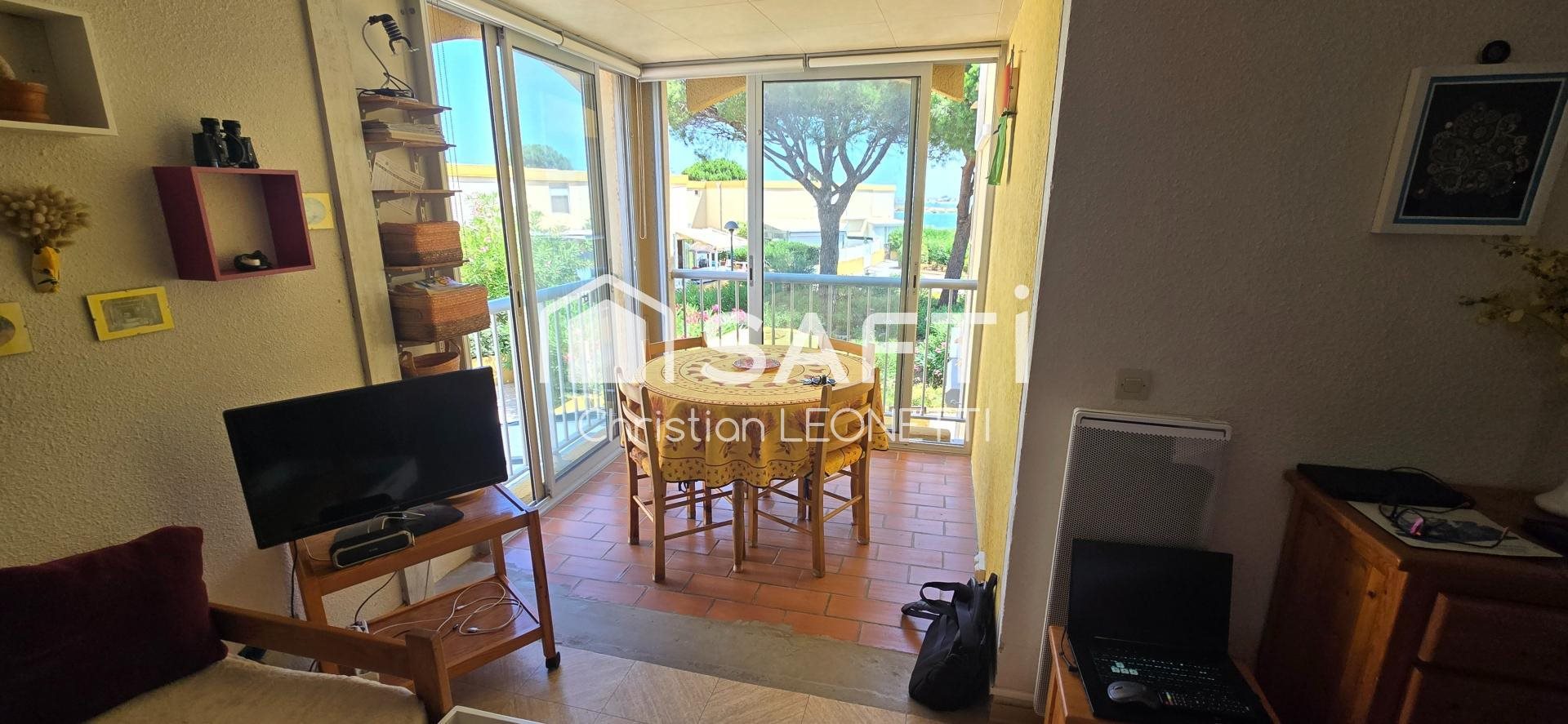 Appartement à vendre, 22m², Gruissan