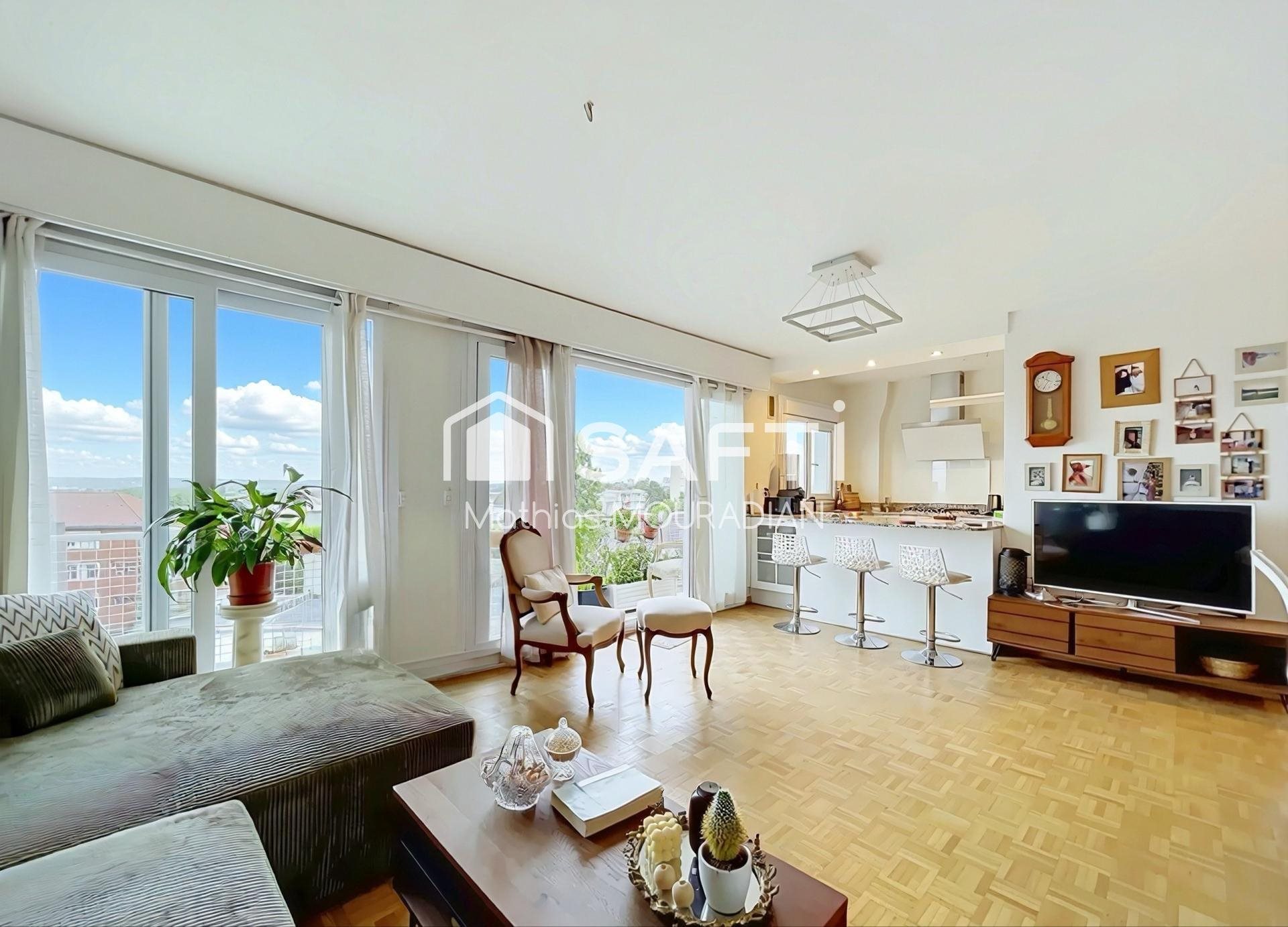 Appartement à vendre, 68m², Créteil