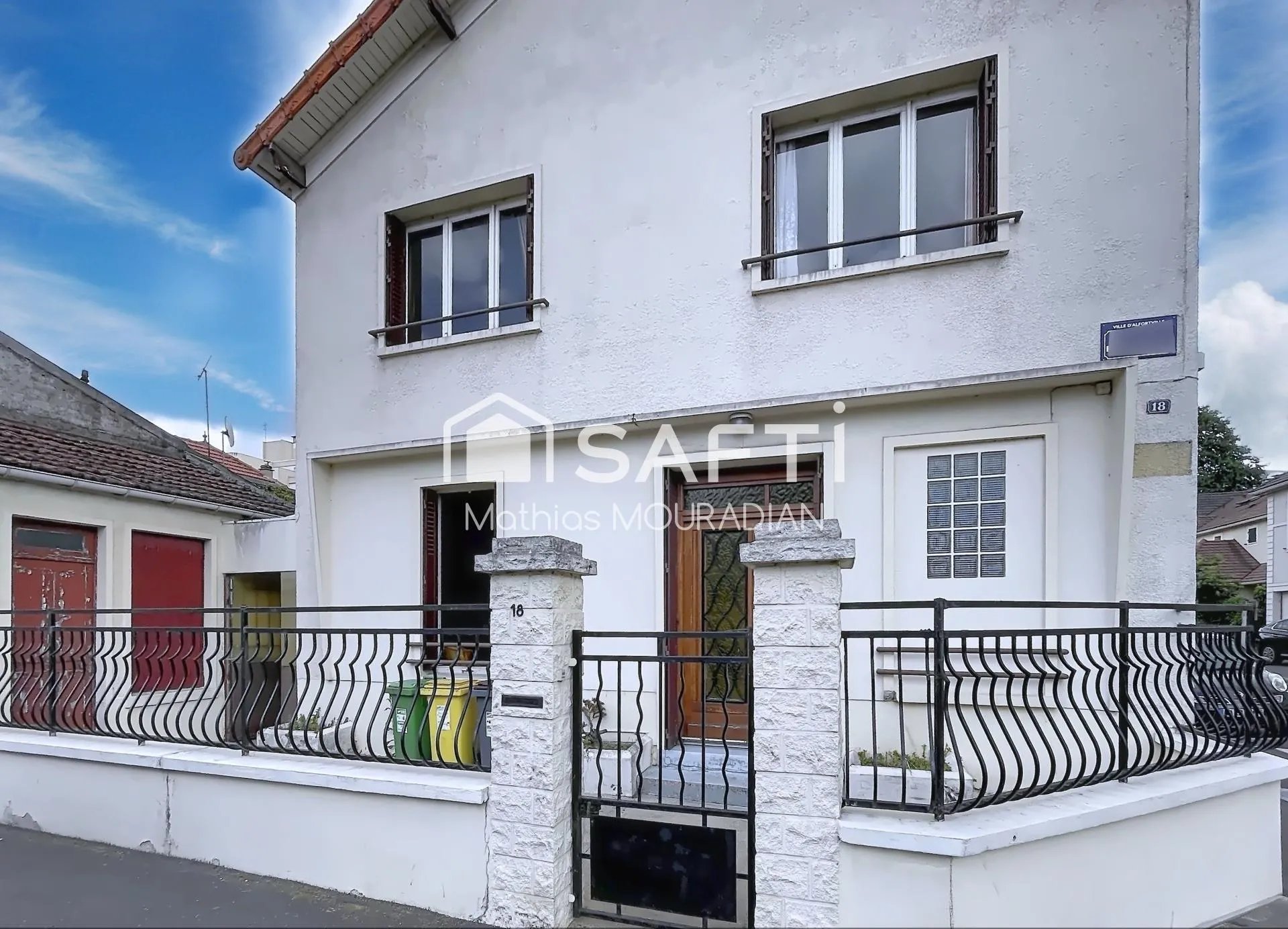 Maison à vendre, 135m², Alfortville