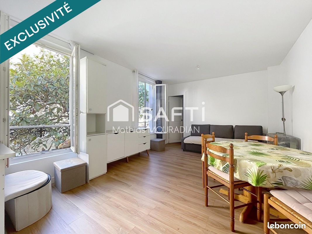 Appartement à vendre, 37m², Alfortville