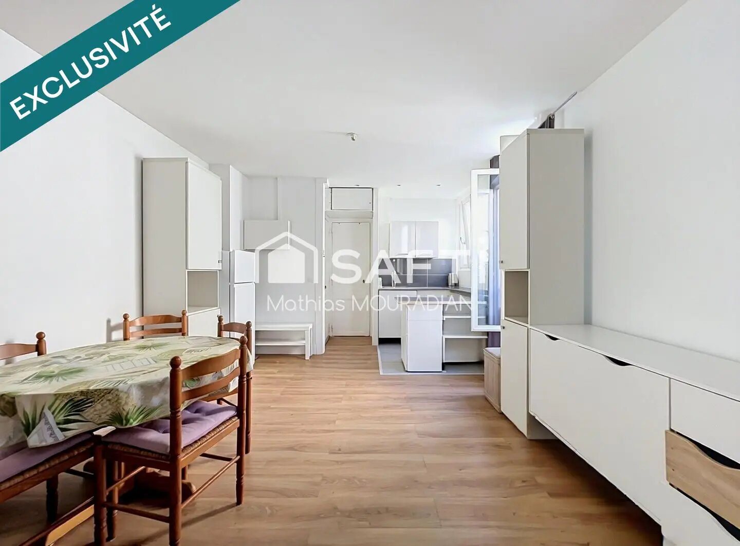 Appartement à vendre, 37m², Alfortville