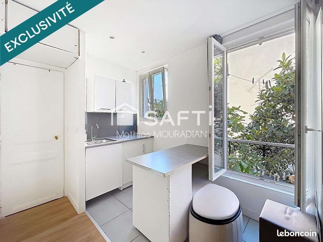 Appartement à vendre, 37m², Alfortville