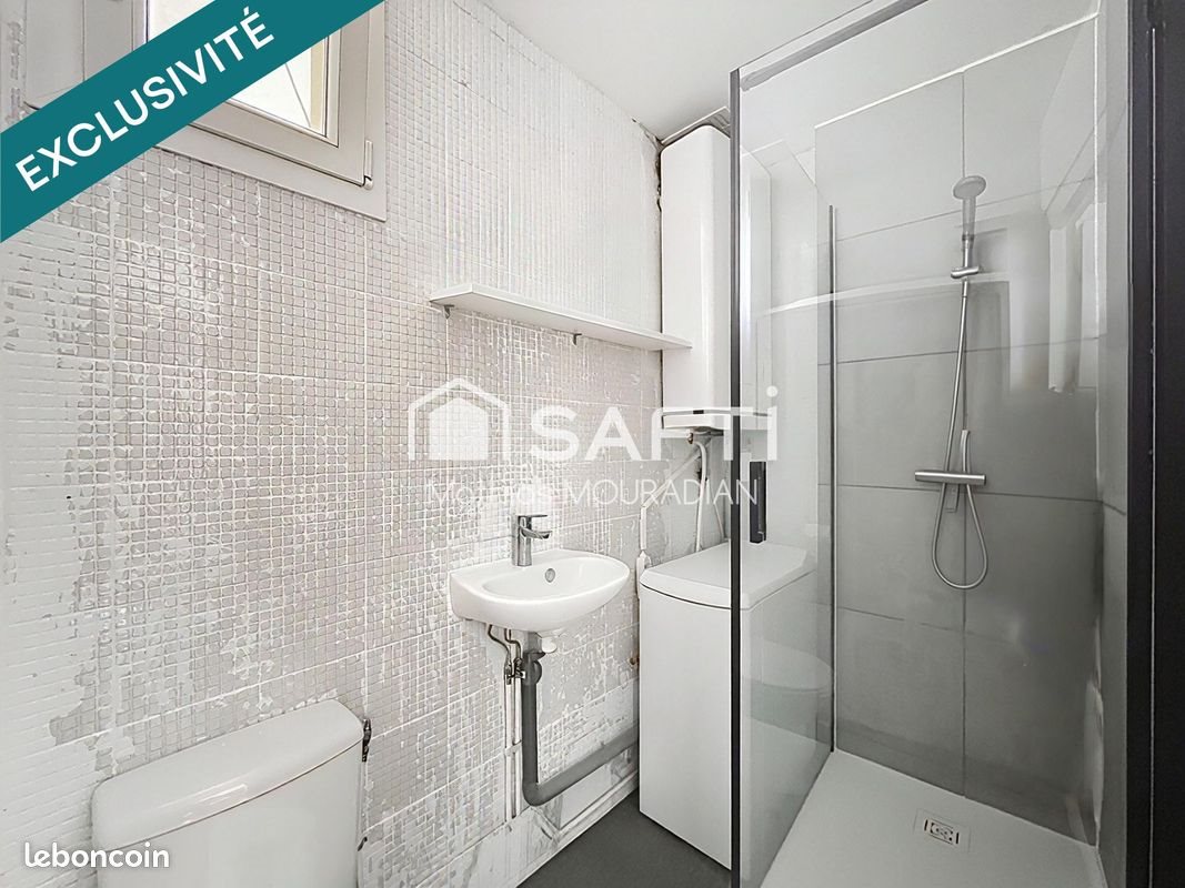 Appartement à vendre, 37m², Alfortville