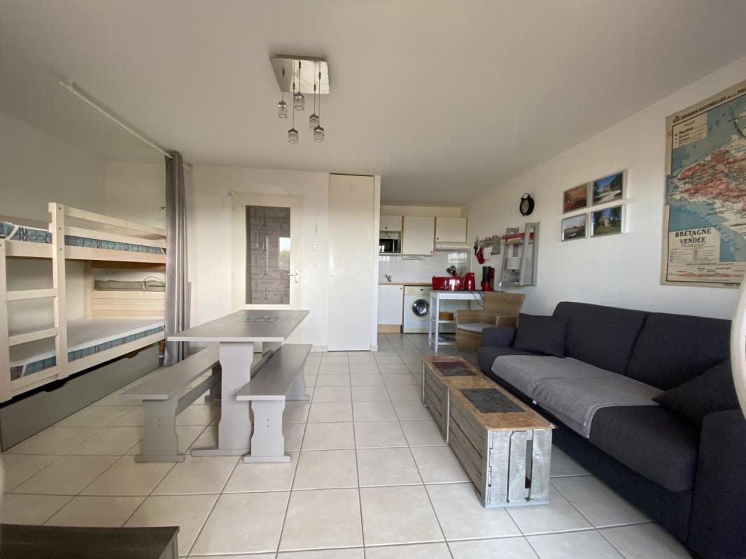 Appartement à vendre, 28m², Longeville-sur-Mer