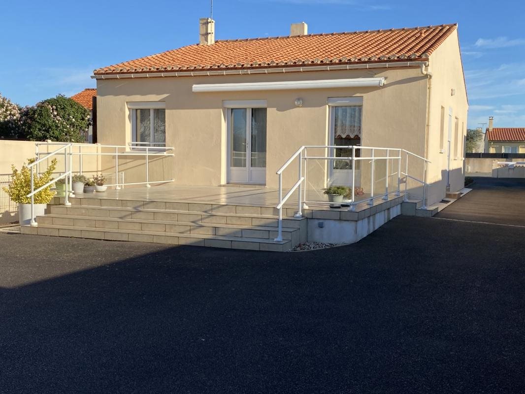 Maison à vendre, 97m², Saint-Vincent-sur-Jard