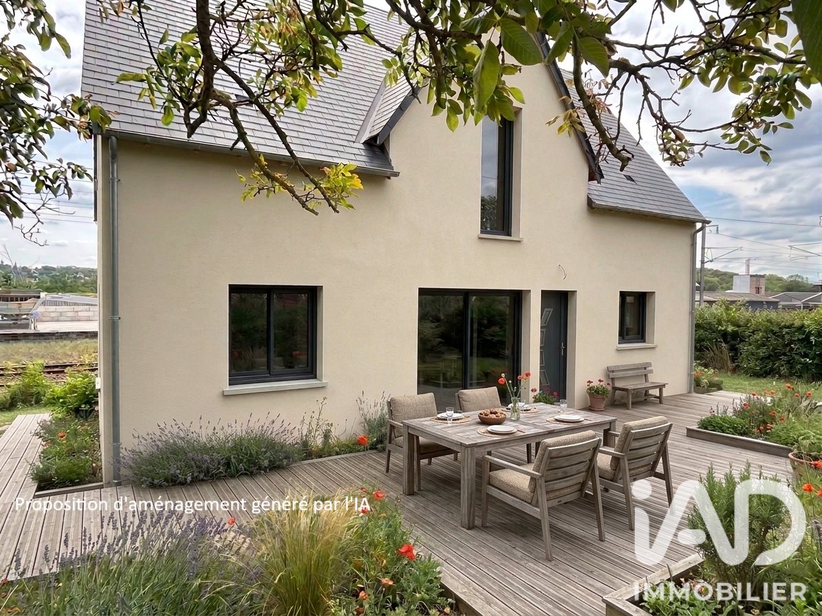 Maison à vendre, 113m², Montlouis-sur-Loire