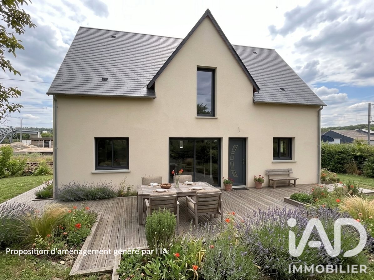 Maison à vendre, 113m², Montlouis-sur-Loire