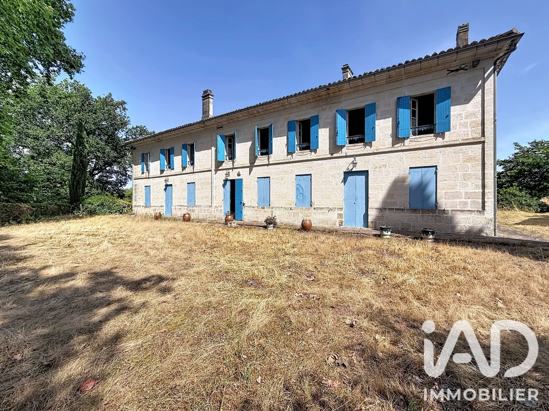 Maison à vendre, 320m², Saint-Pierre-du-Palais