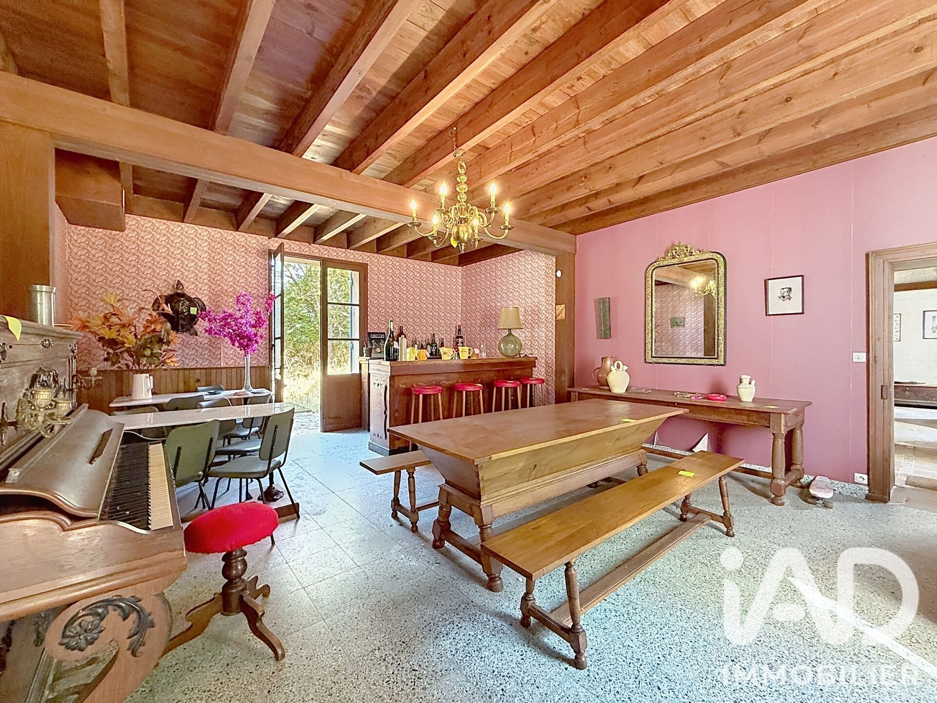 Maison à vendre, 320m², Saint-Pierre-du-Palais
