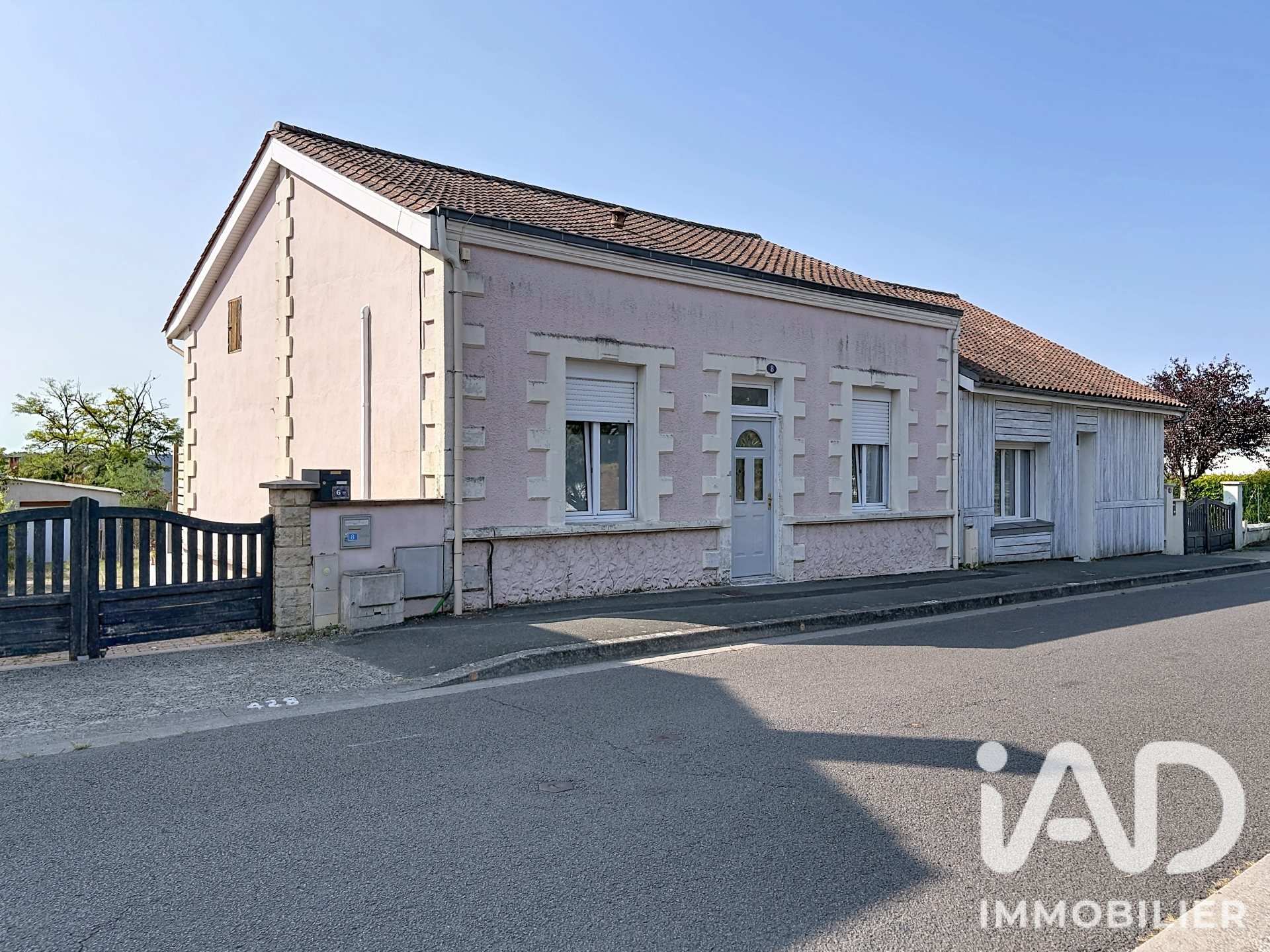 Maison à vendre, 67m², Montendre