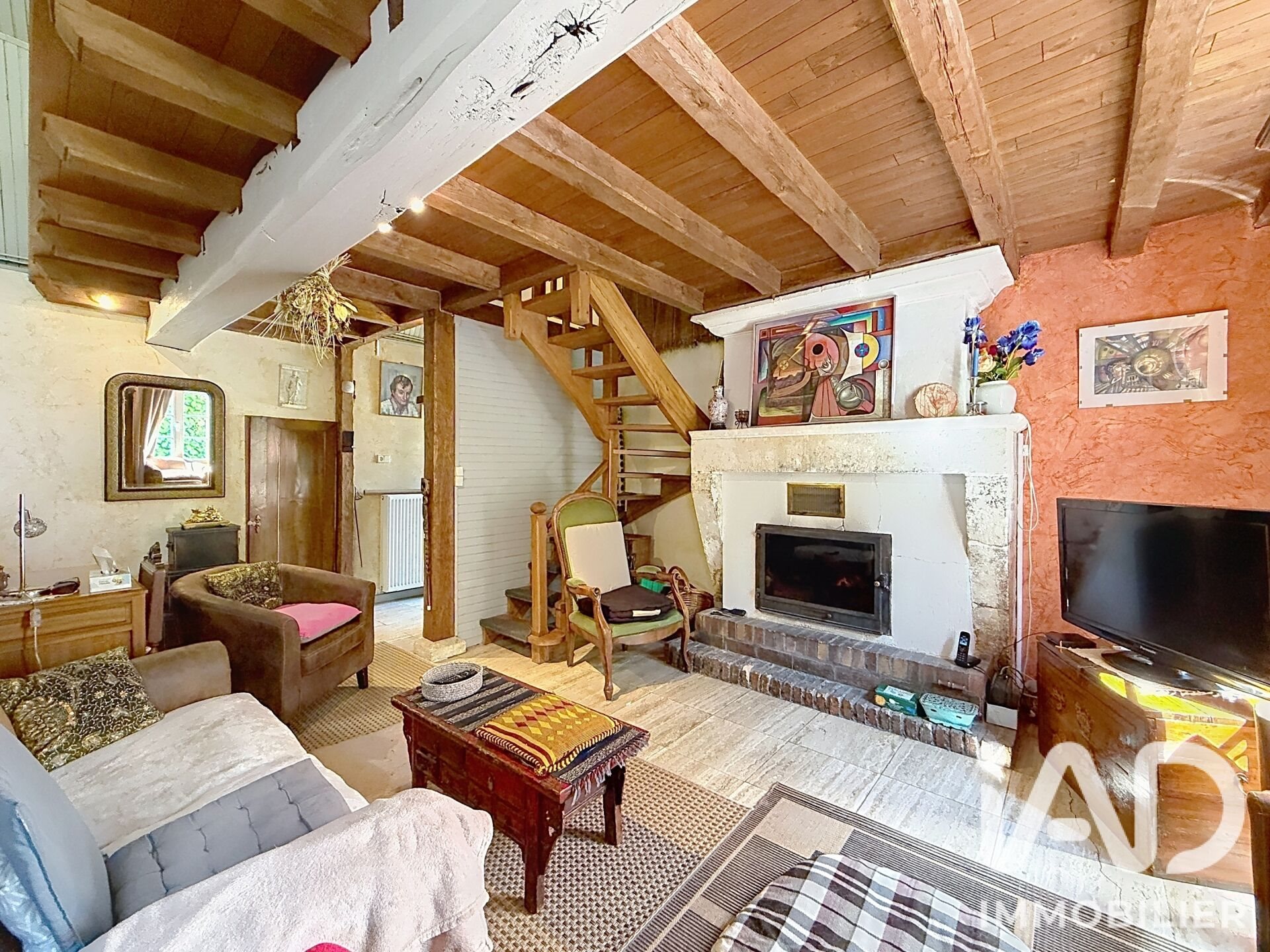 Maison à vendre, 138m², Le Fouilloux