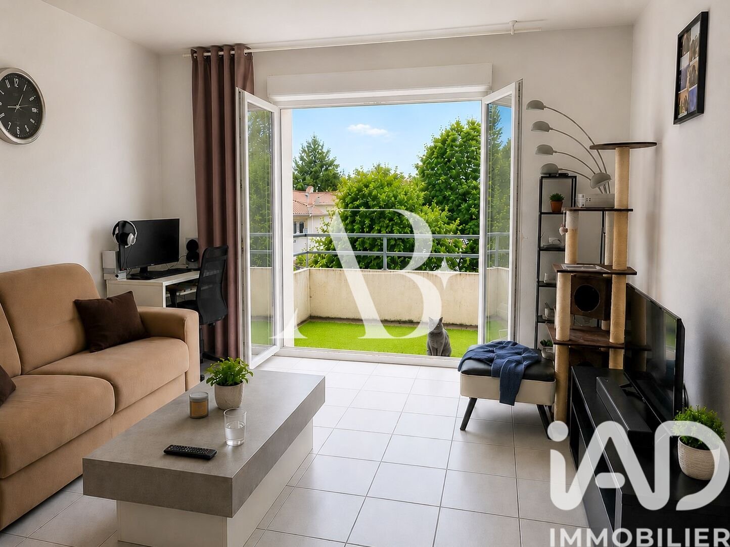 Appartement à vendre, 41m², Langon