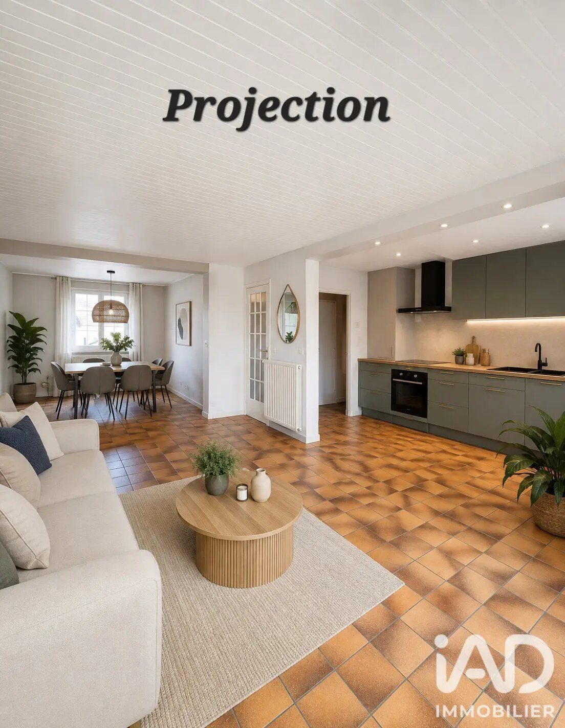 Maison à vendre, 88m², Zegerscappel