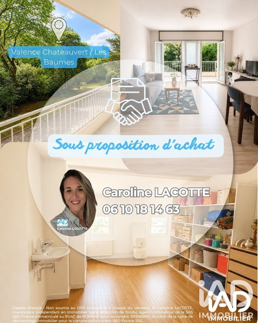 Appartement à vendre, 76m², Valence