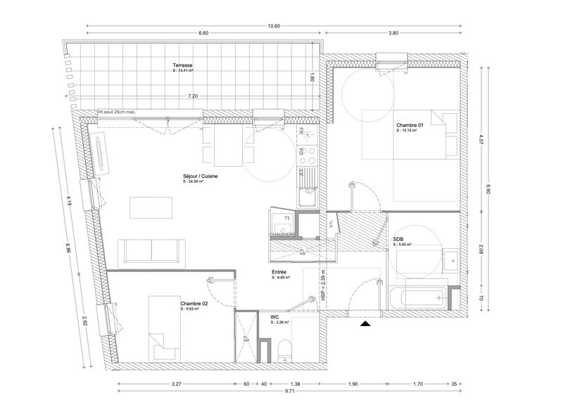 Appartement à vendre, 66m², Cournon-d'Auvergne
