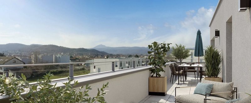 Appartement à vendre, 58m², Clermont-Ferrand