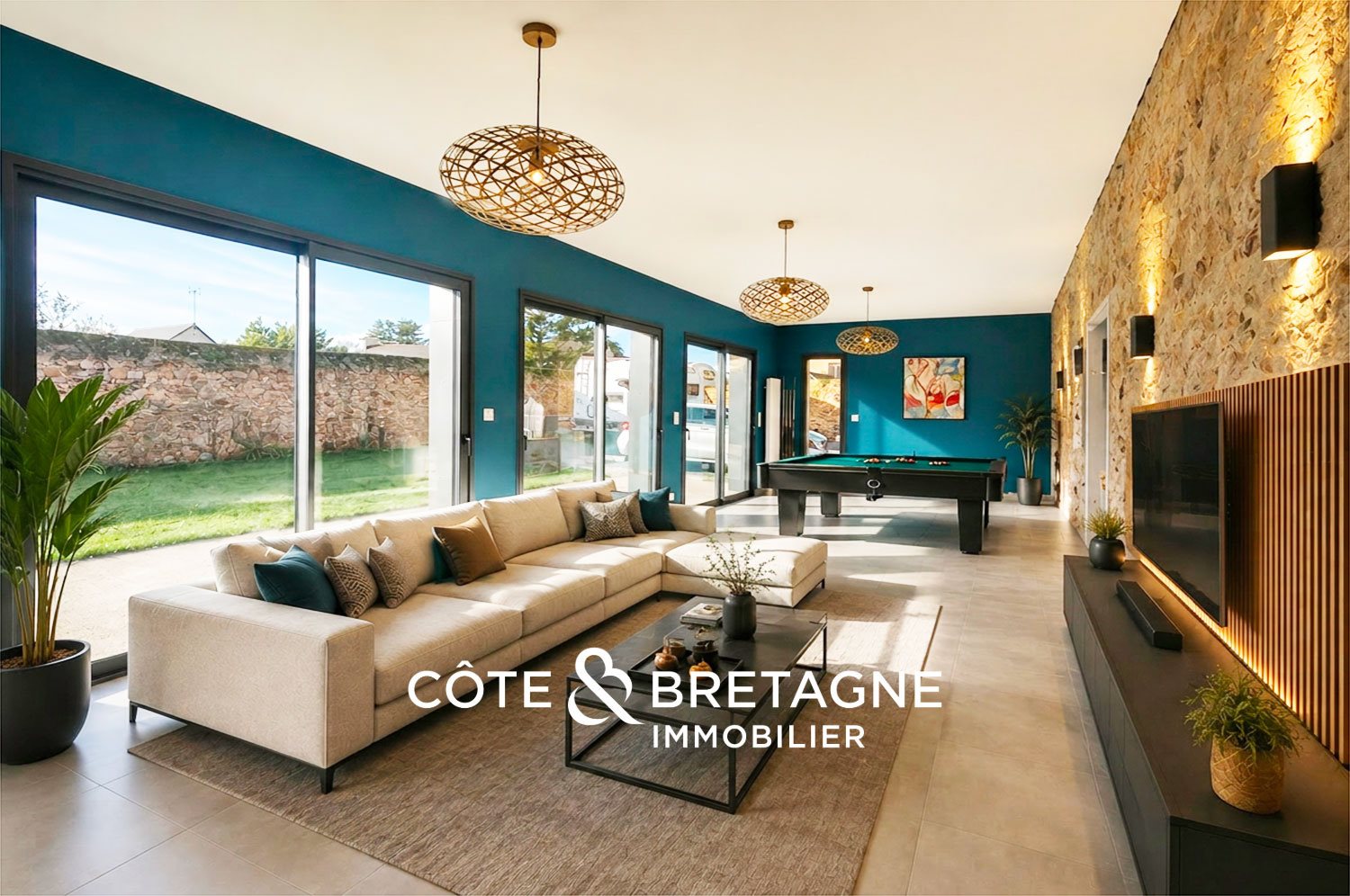 Maison à vendre, 225m², Lanvollon