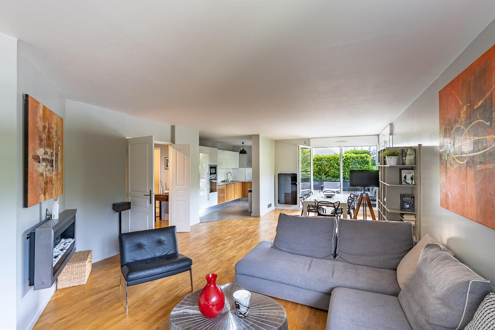 Appartement à vendre, 104m², Issy-les-Moulineaux