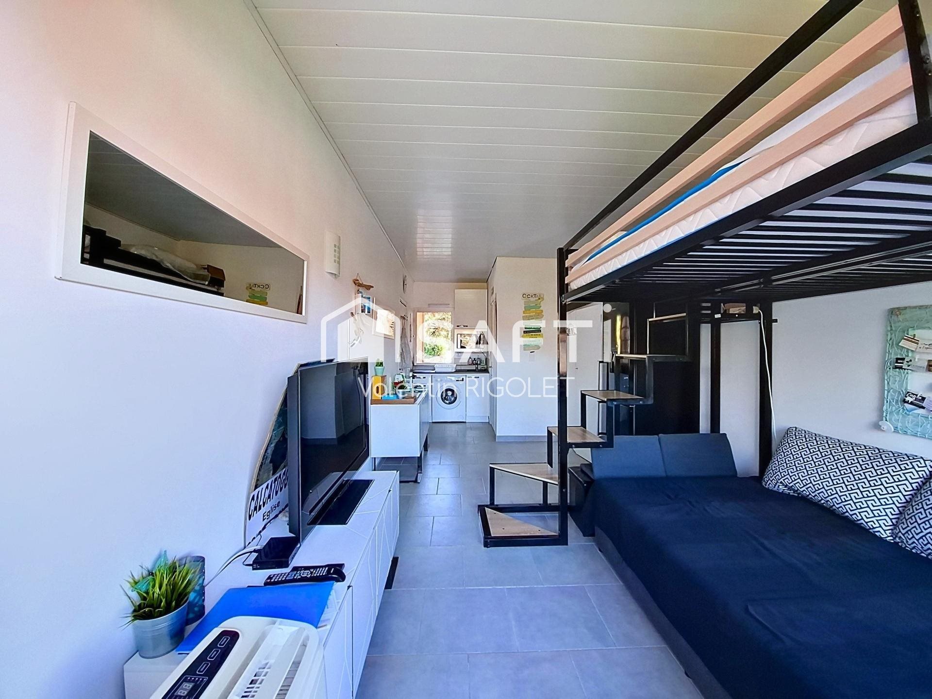Appartement à vendre, 21m², Ajaccio