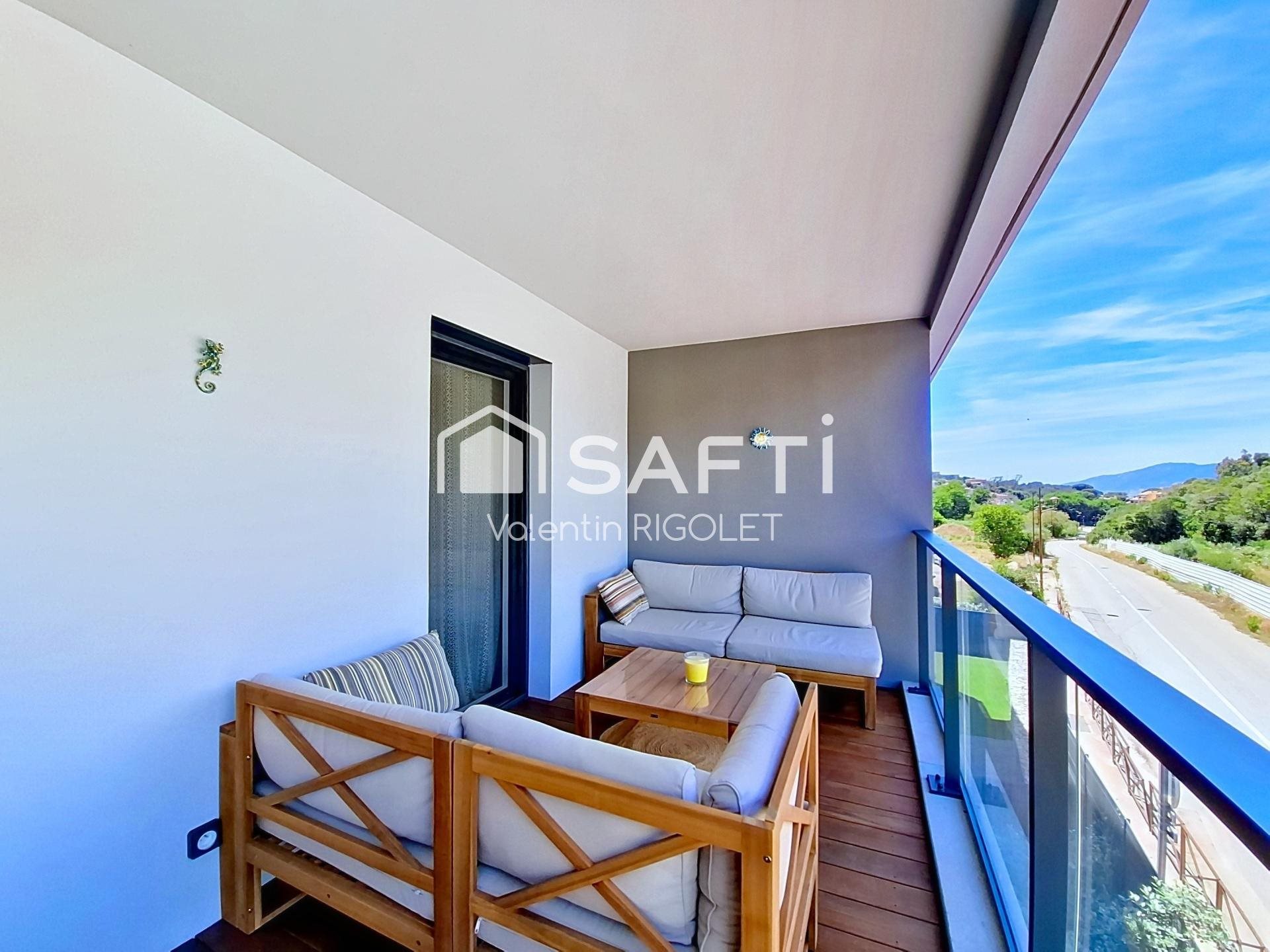 Appartement à vendre, 40m², Pietrosella