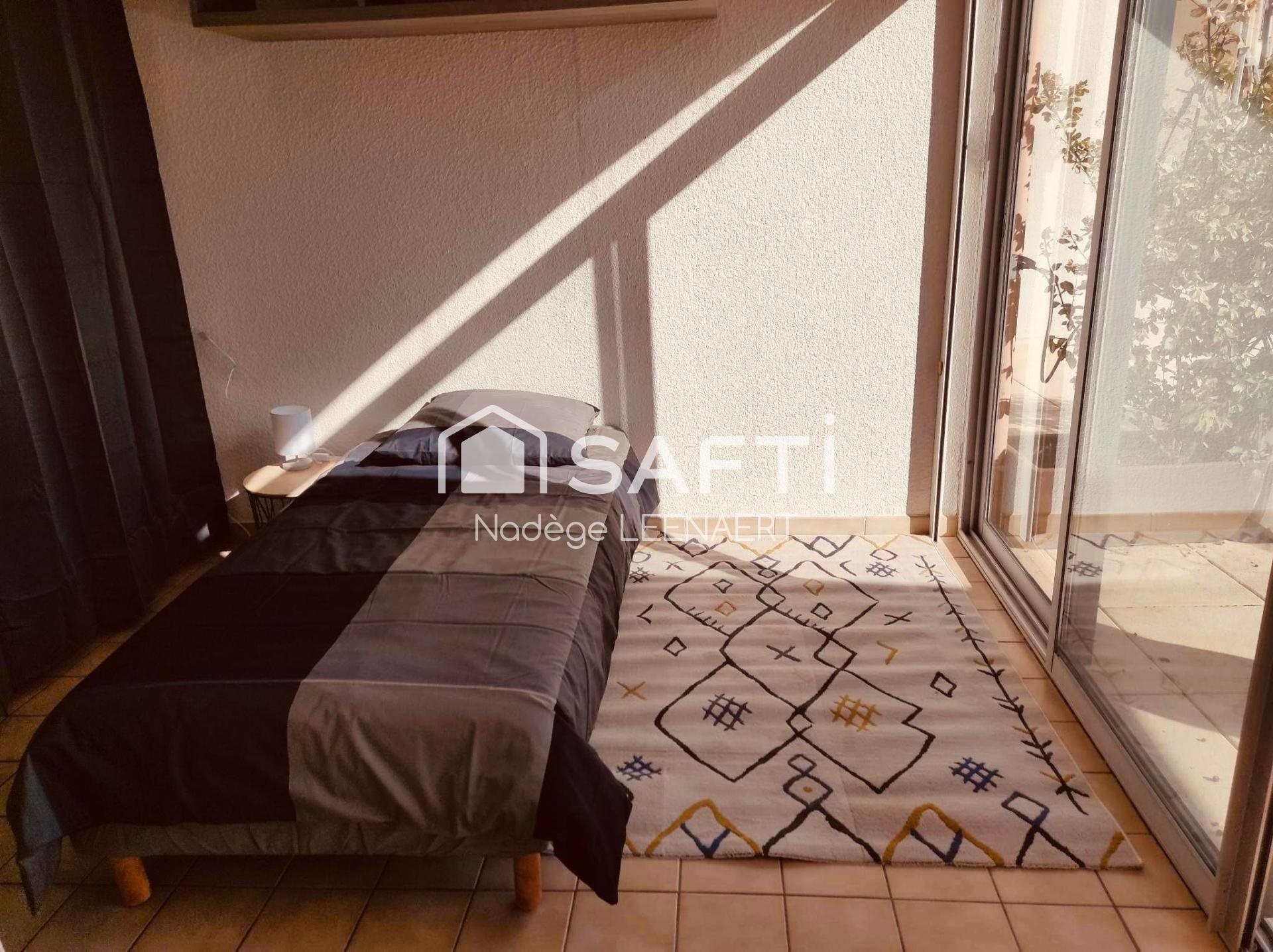 Appartement à vendre, 55m², Agde (Cap d'Agde)