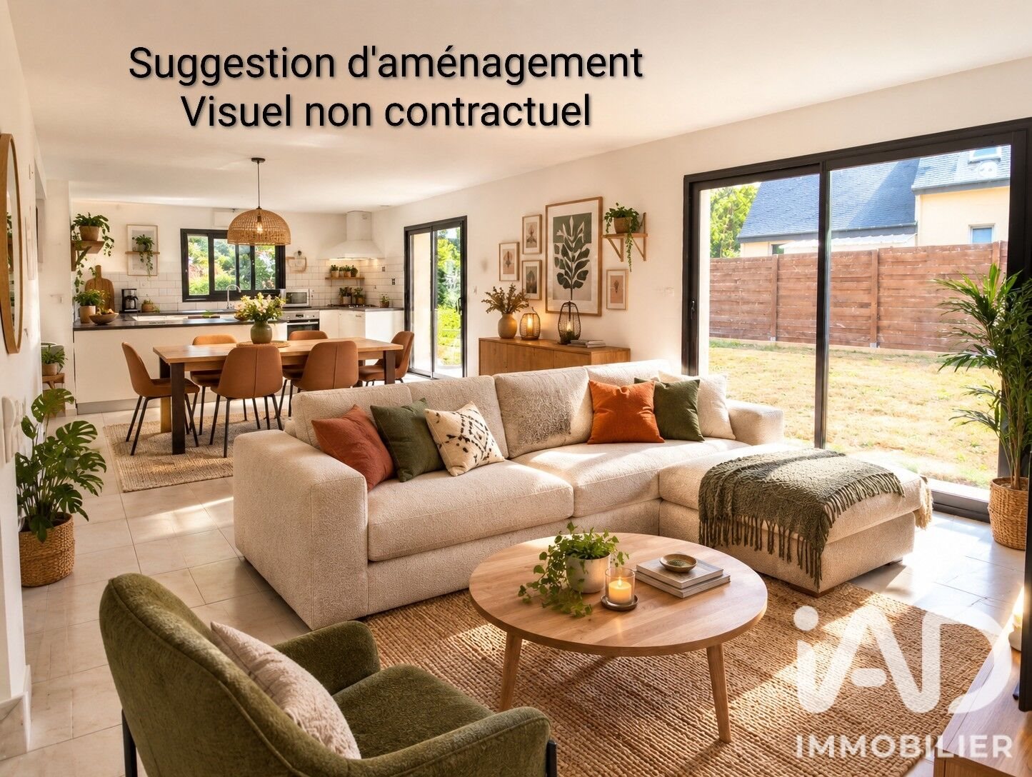 Maison à vendre, 120m², Plédran