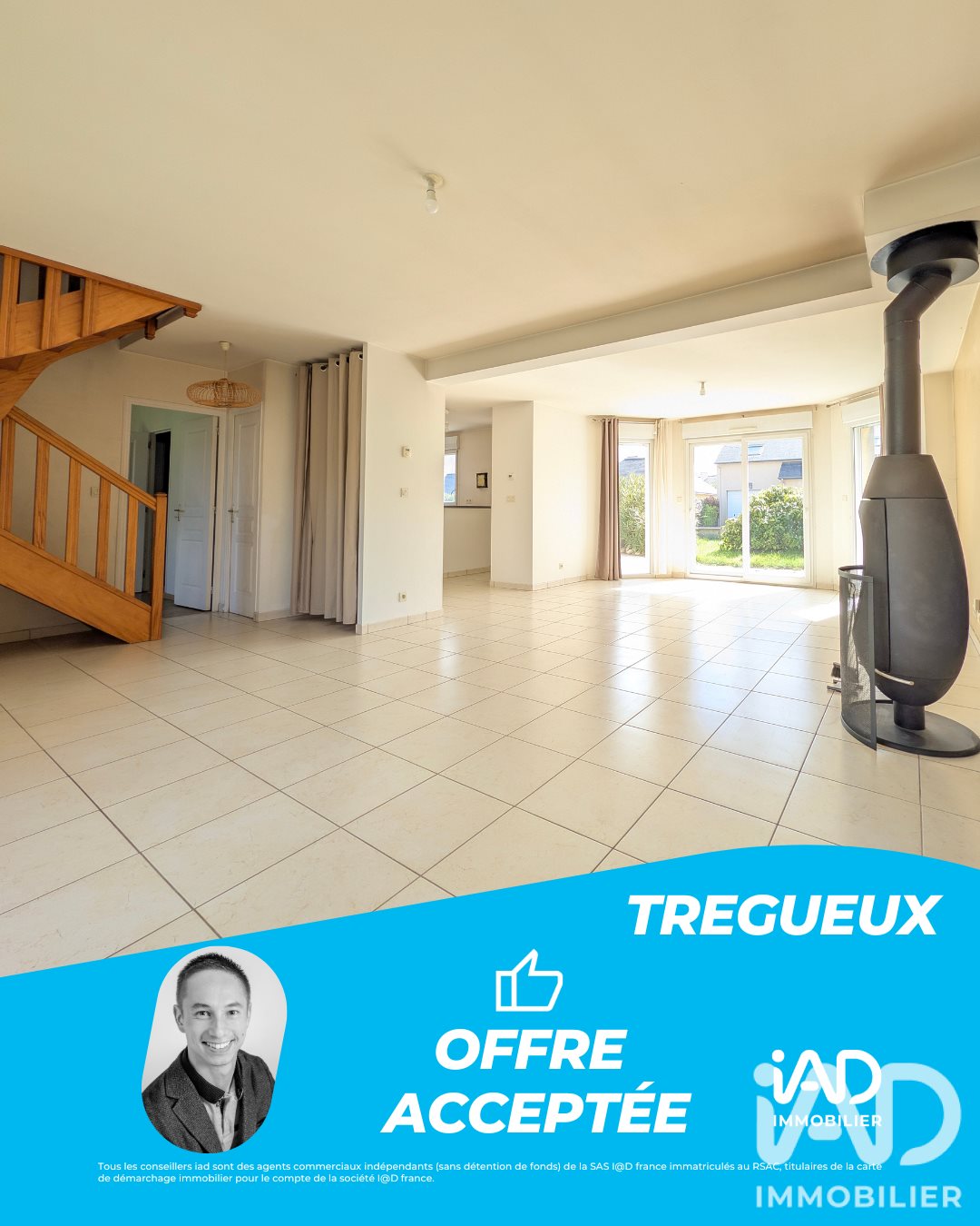 Maison à vendre, 125m², Trégueux