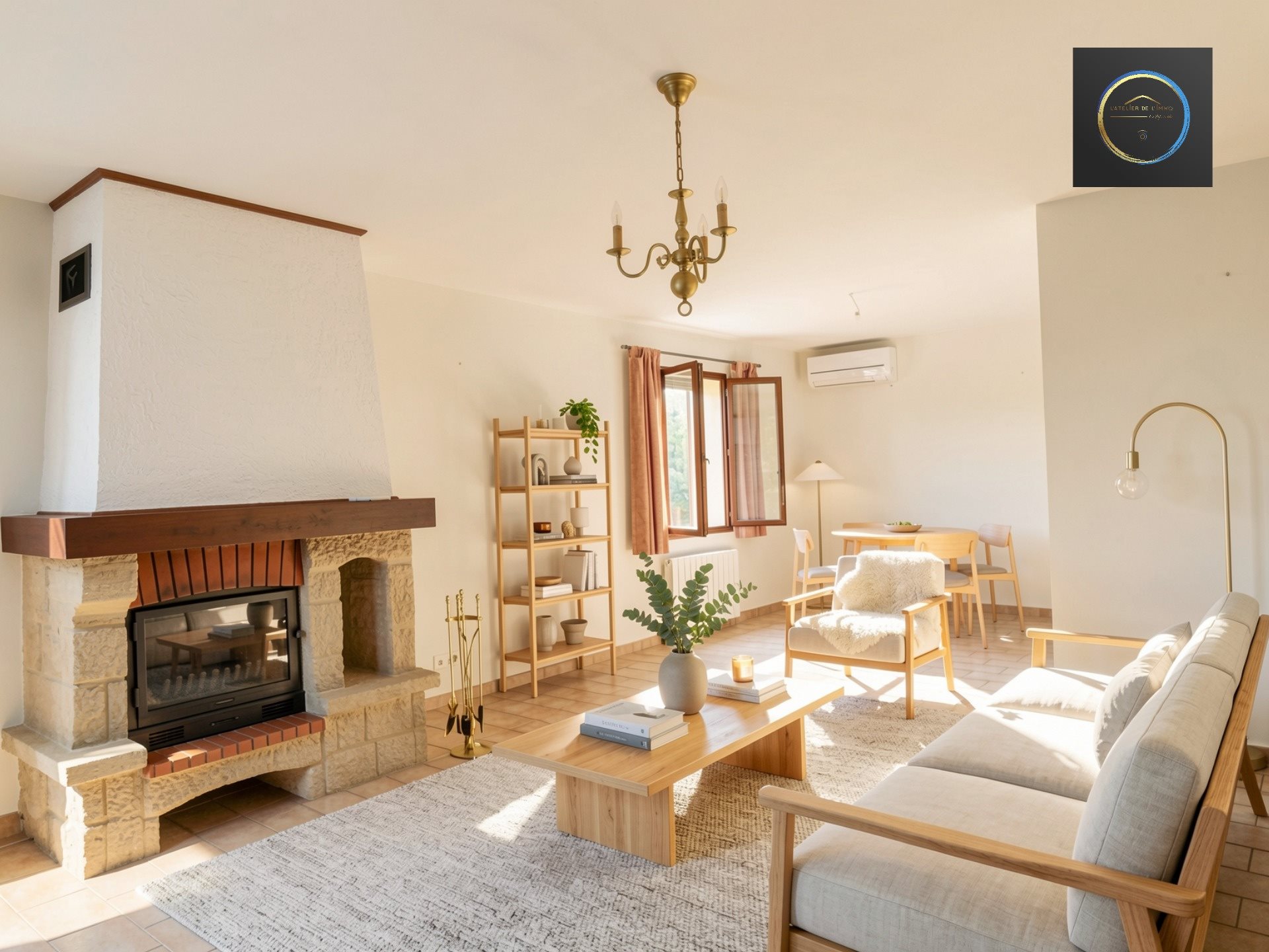 Maison à vendre, 125m², Calvisson