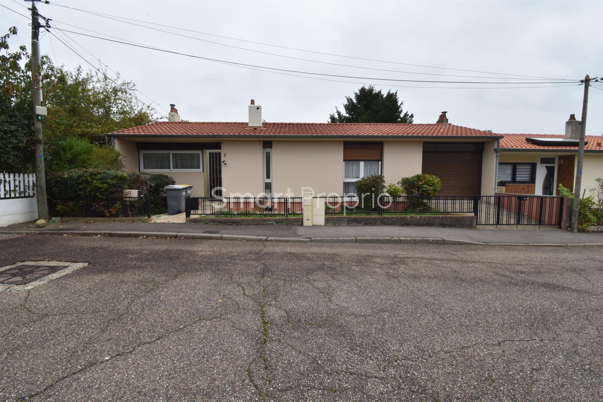 Maison à vendre, 130m², Metz