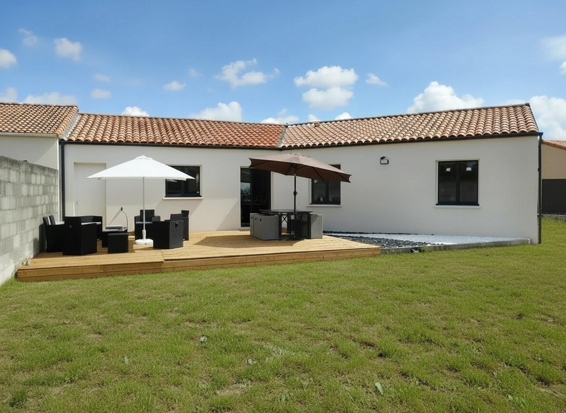 Maison à vendre, 97m², Triaize