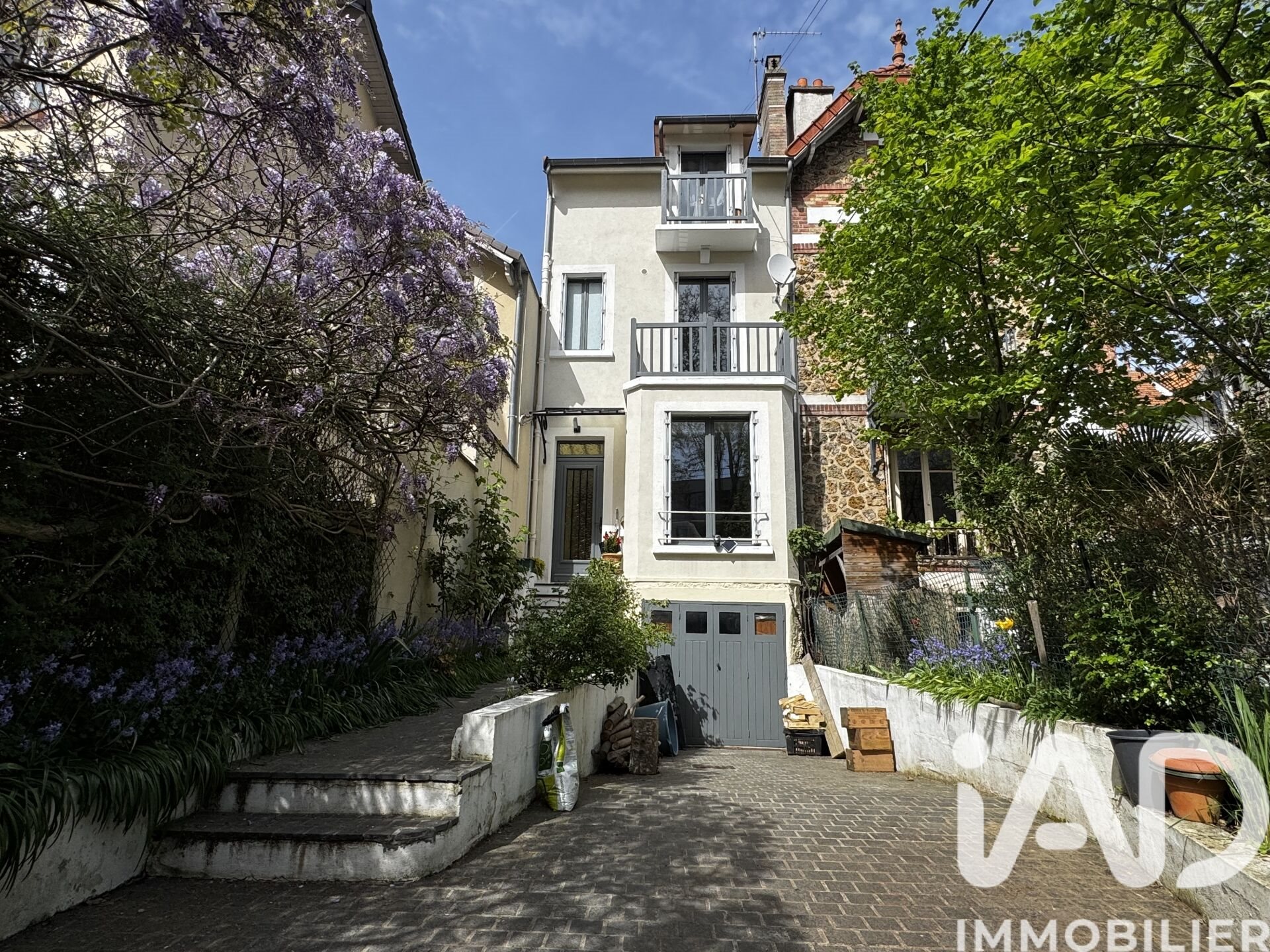 Maison à vendre, 98m², Garches