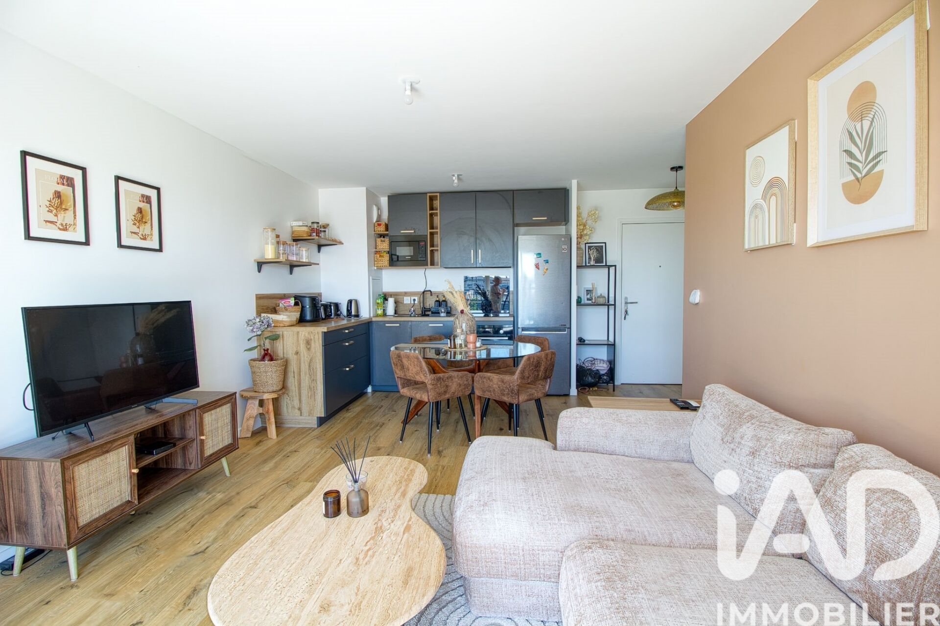 Appartement à vendre, 54m², Le Blanc-Mesnil