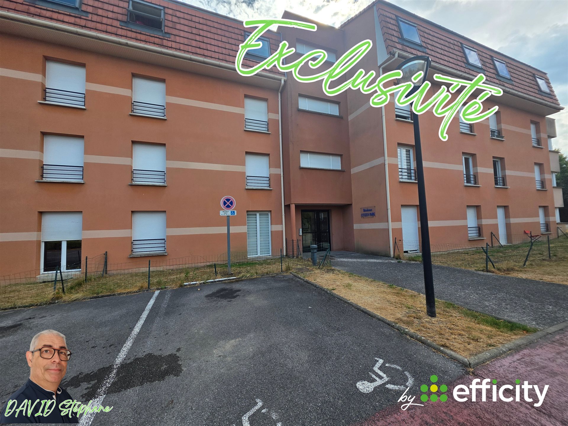 Appartement à vendre, 21m², Maubeuge