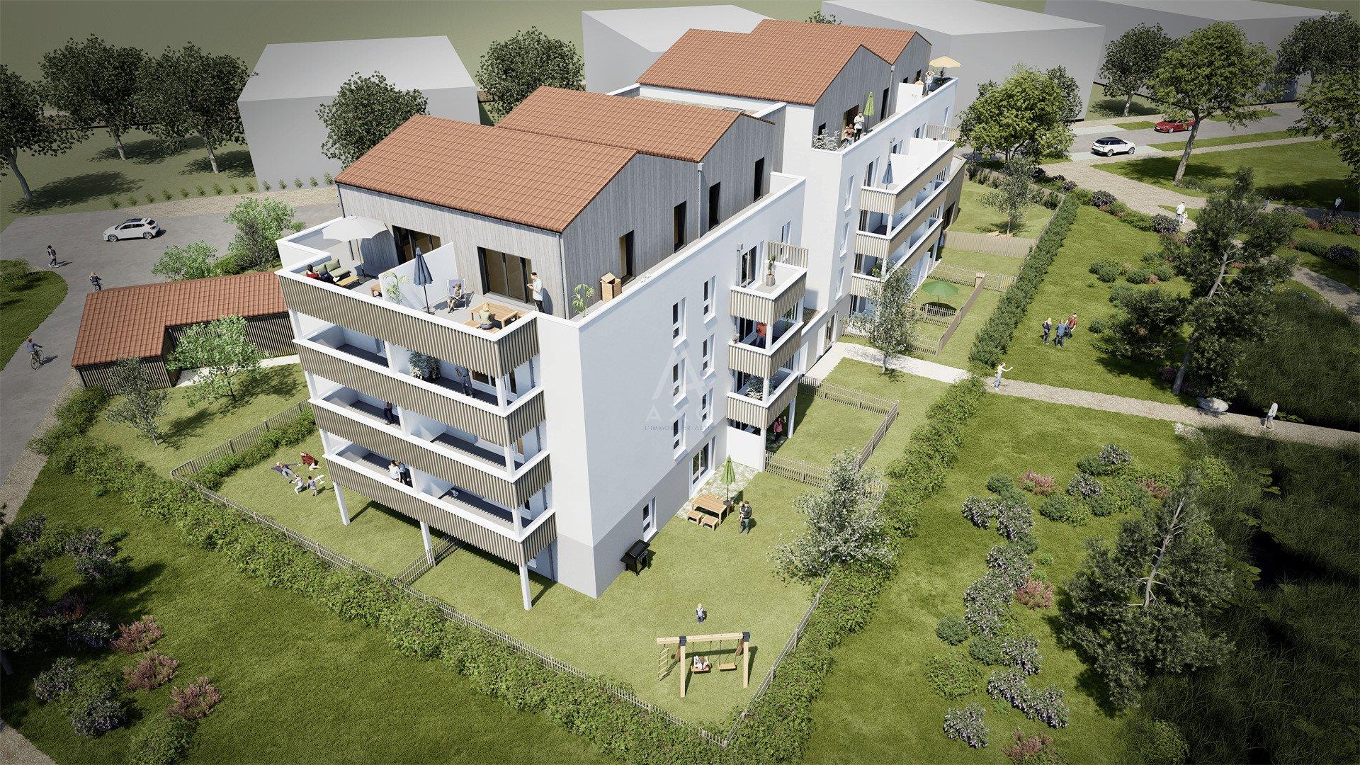 Appartement à vendre, 57m², Montaigu-Vendée