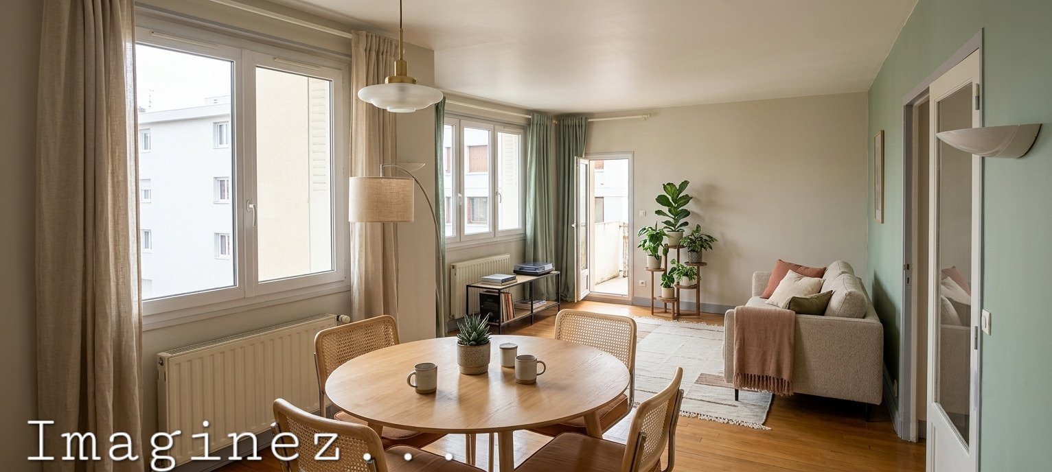 Appartement à vendre, 81m², Chamalières