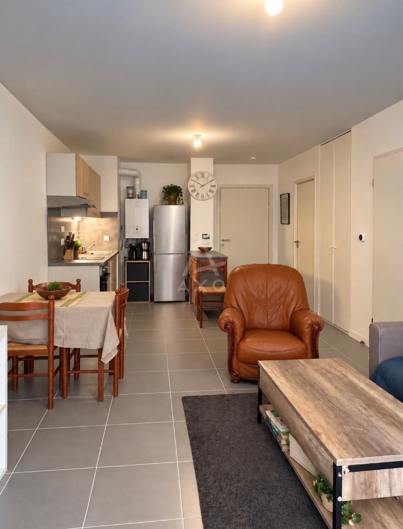Appartement à vendre, 44m², Bègles