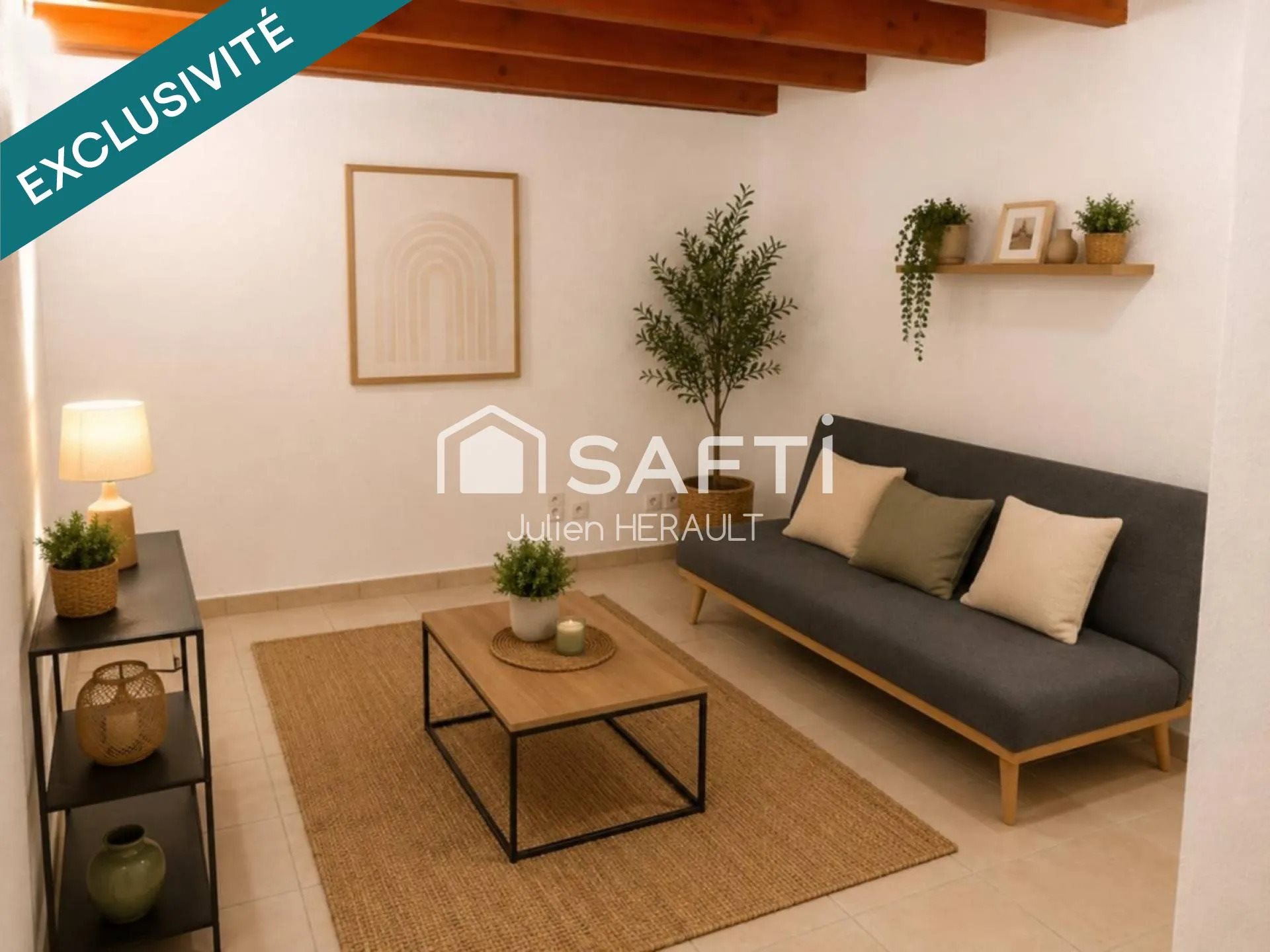 Maison à vendre, 51m², Elne