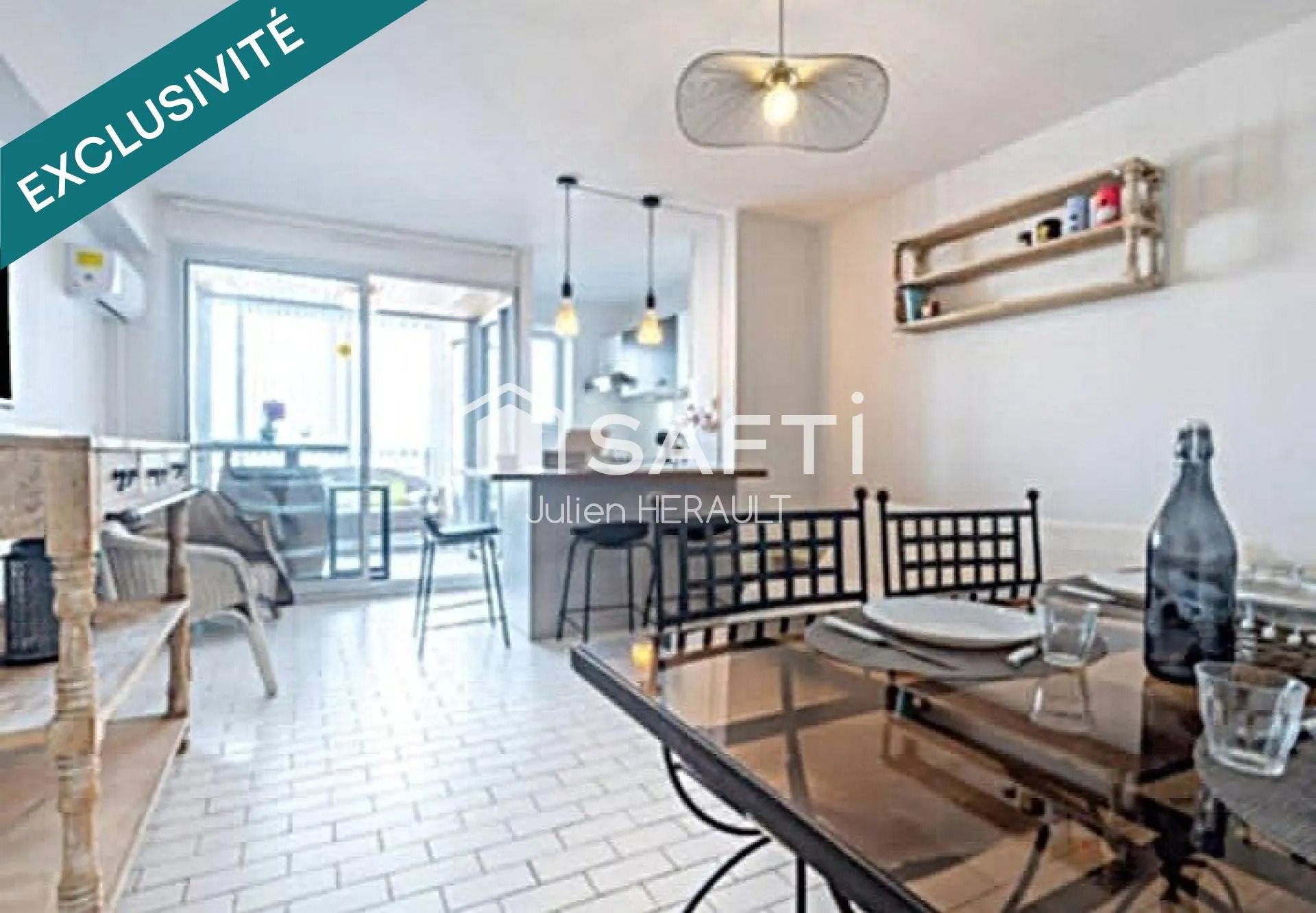 Appartement à vendre, 49m², Canet-en-Roussillon