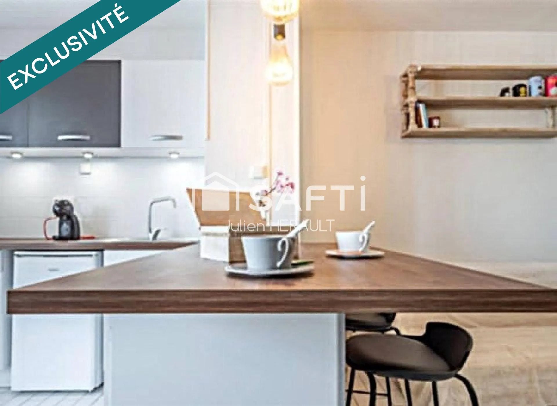Appartement à vendre, 49m², Canet-en-Roussillon