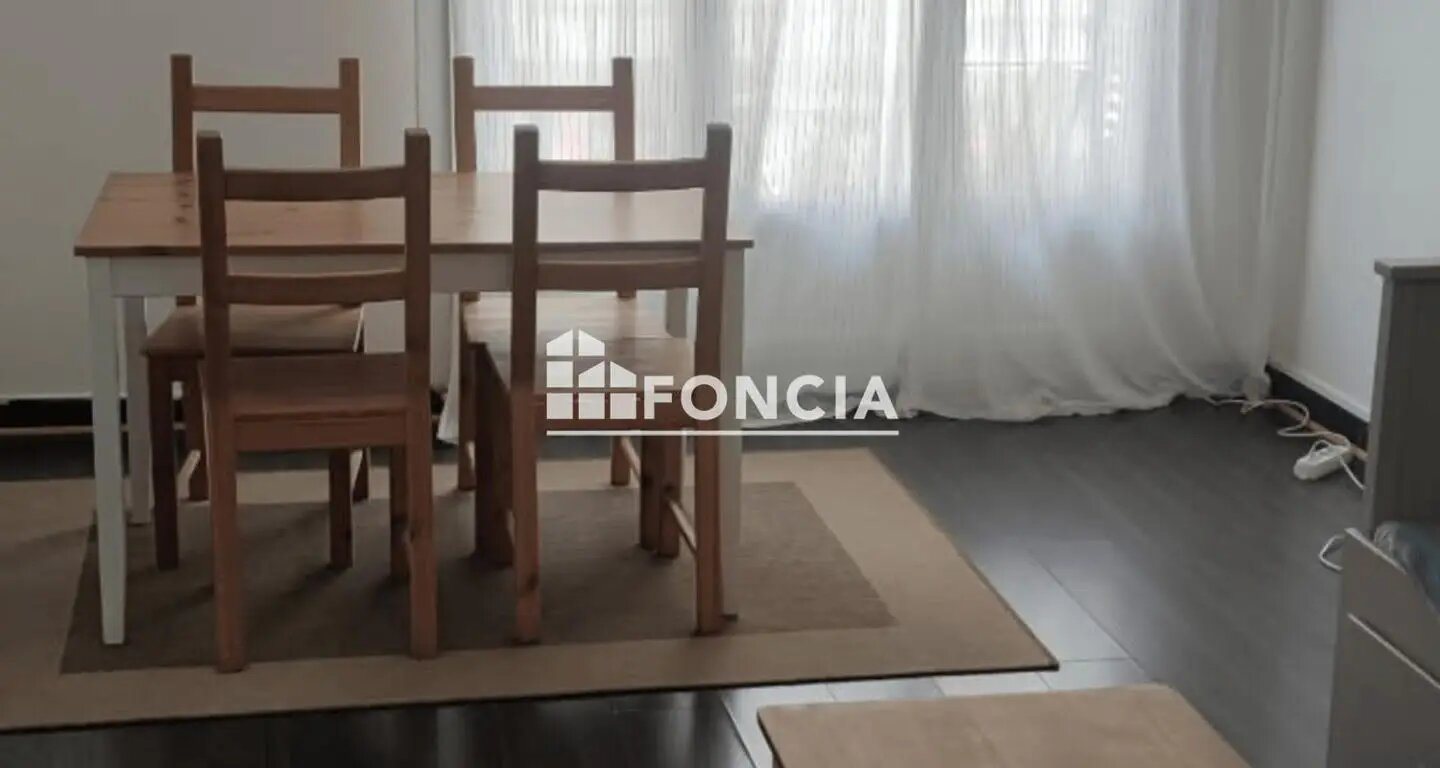 Appartement à vendre, 57m², Grenoble