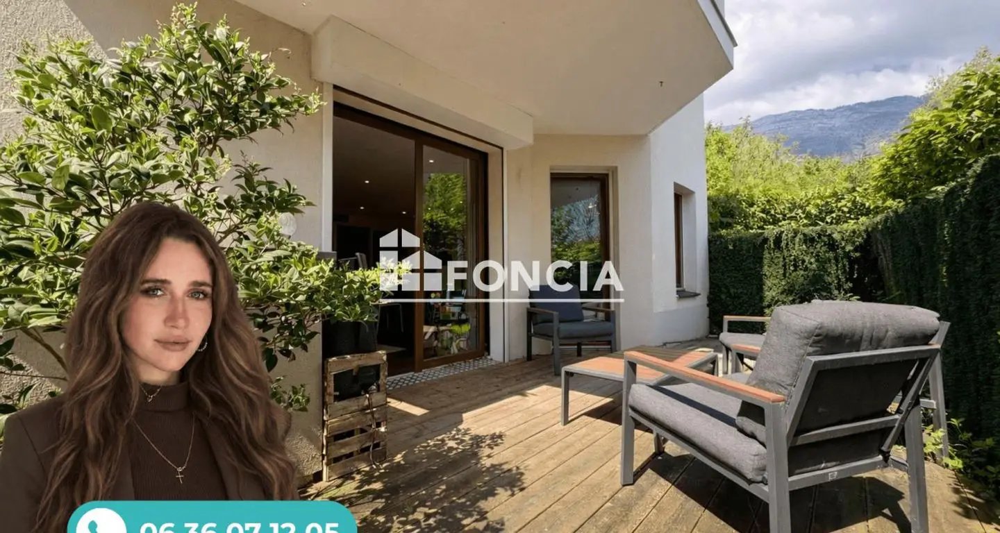 Appartement à vendre, 57m², Meylan