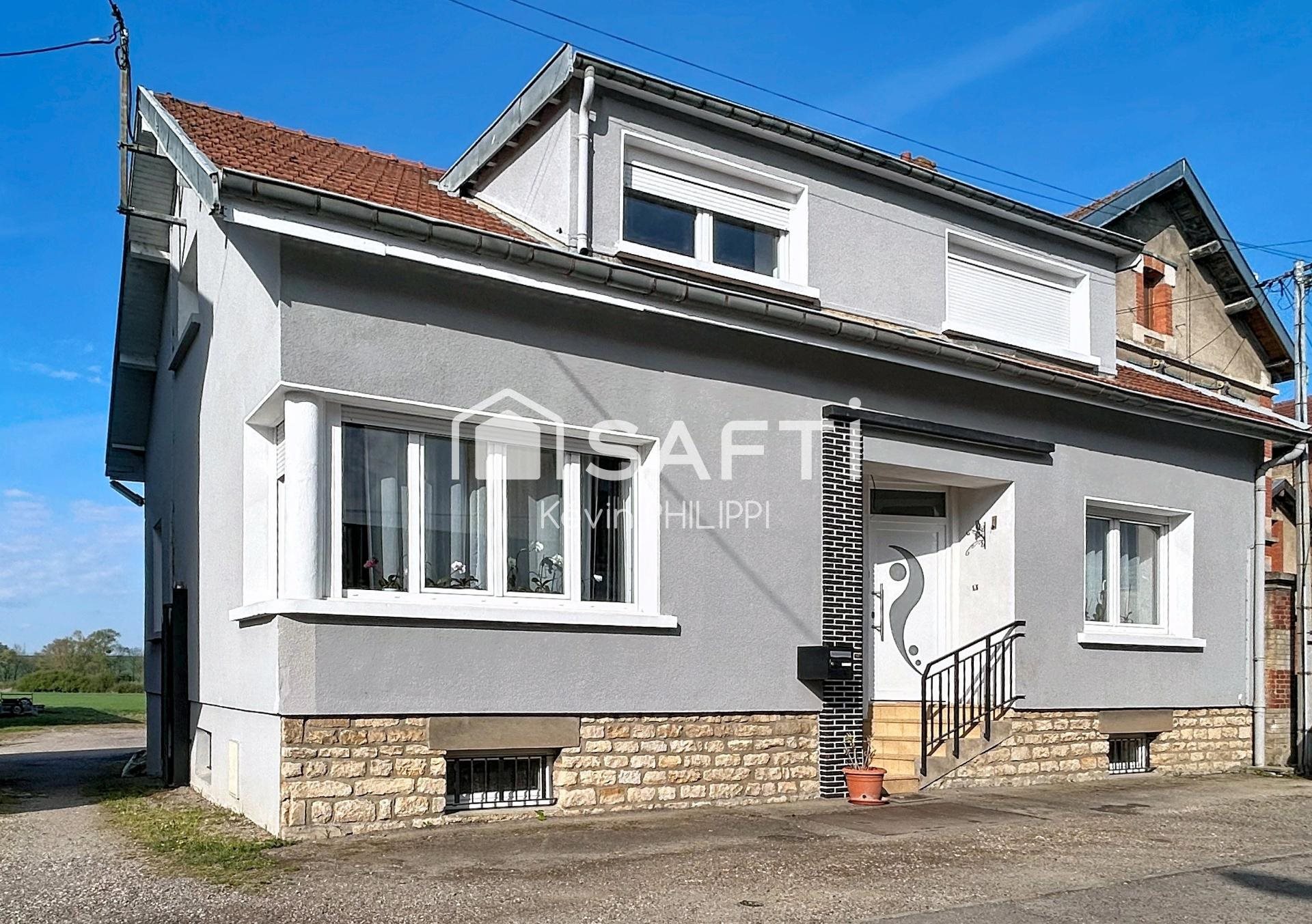 Maison à vendre, 107m², Étain