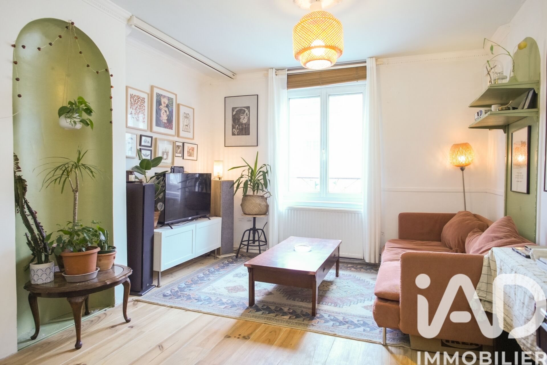 Appartement à vendre, 78m², Nancy