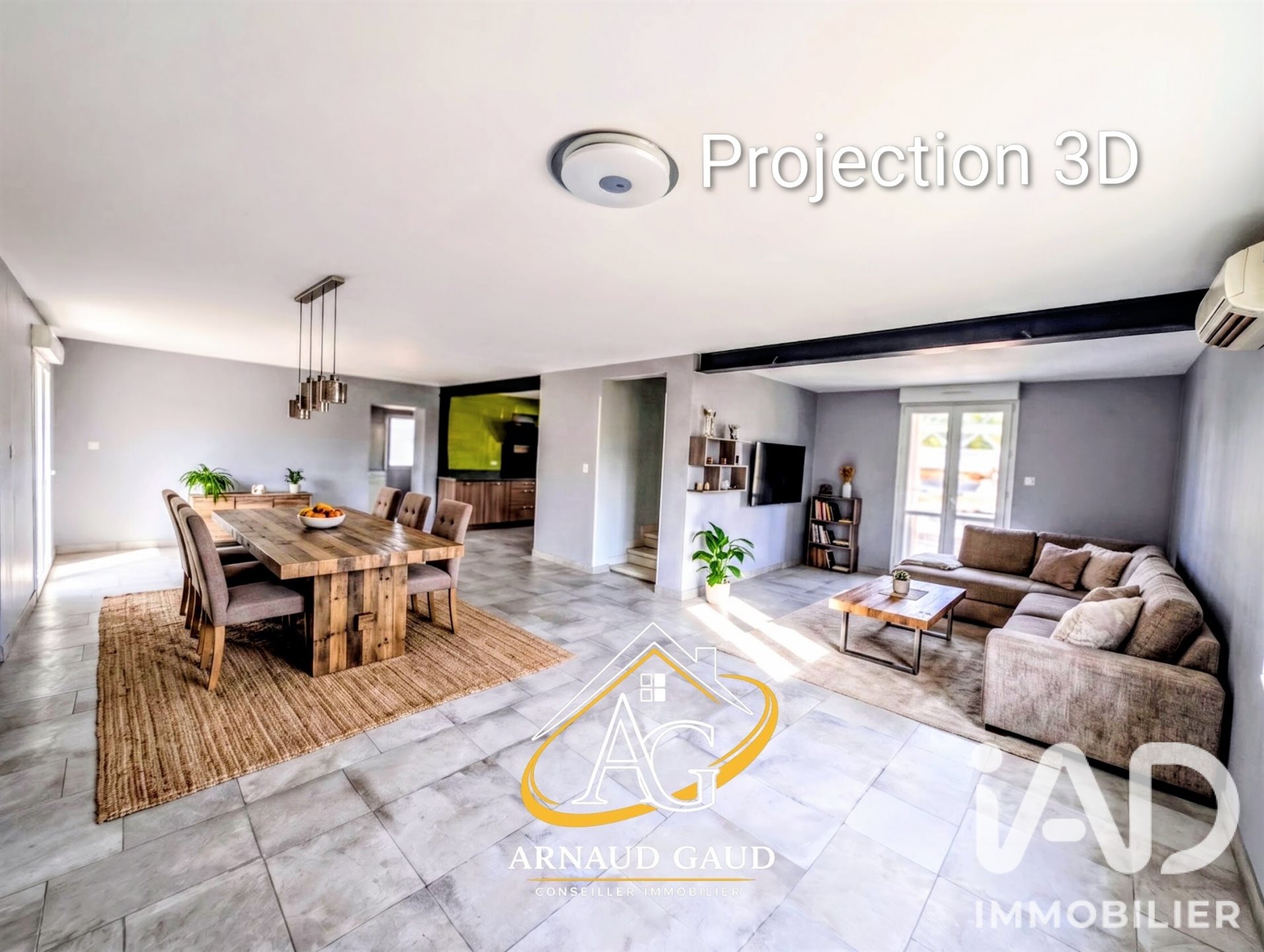 Maison à vendre, 167m², Septfonds
