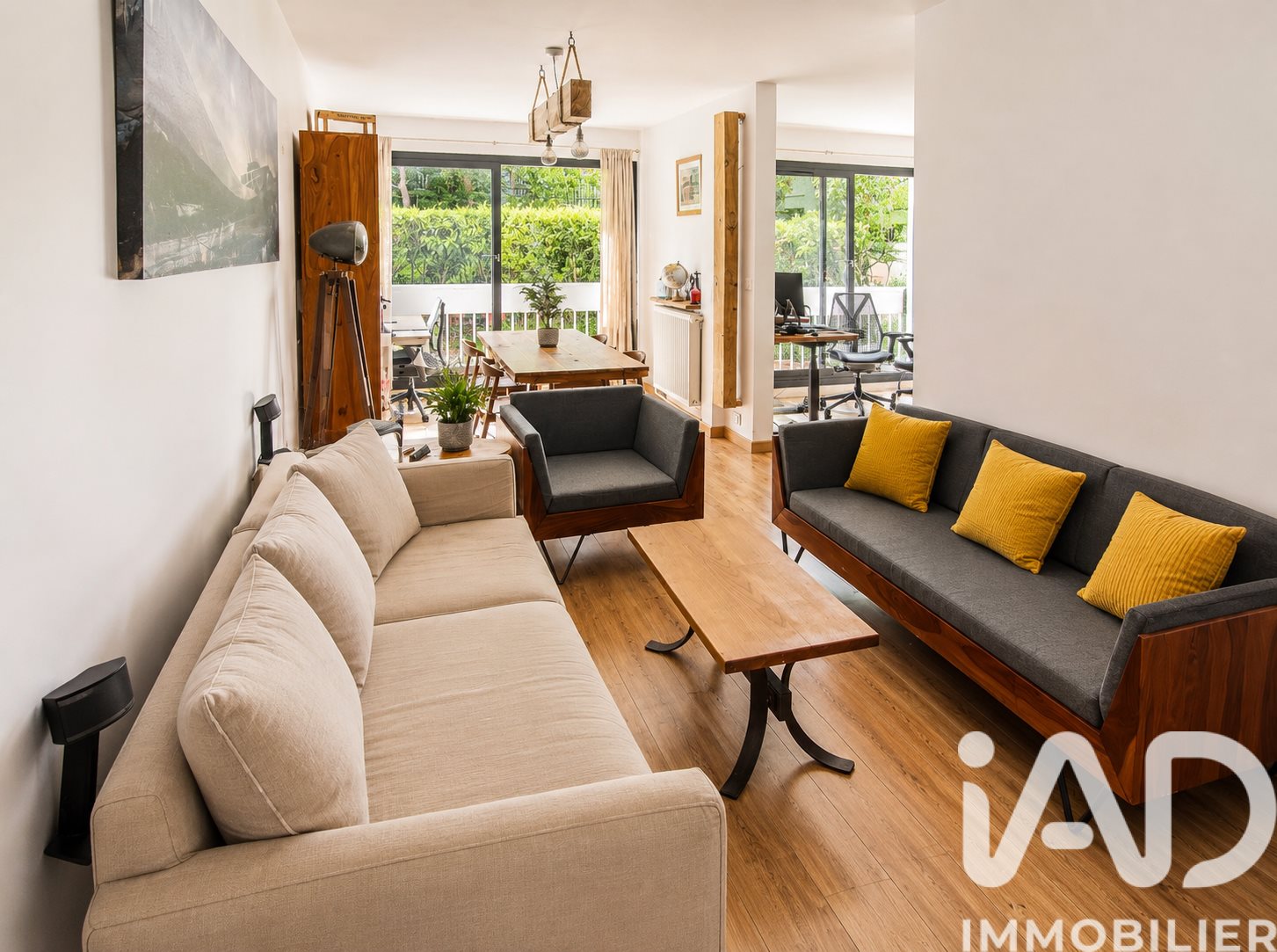 Appartement à vendre, 67m², Levallois-Perret