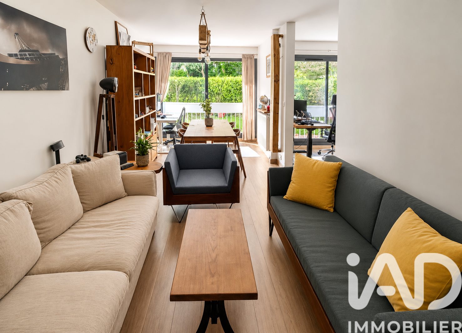 Appartement à vendre, 67m², Levallois-Perret