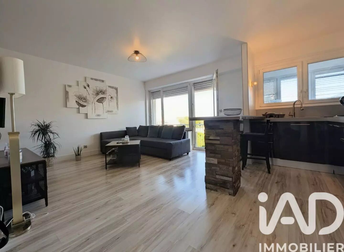 Appartement à vendre, 62m², Metz